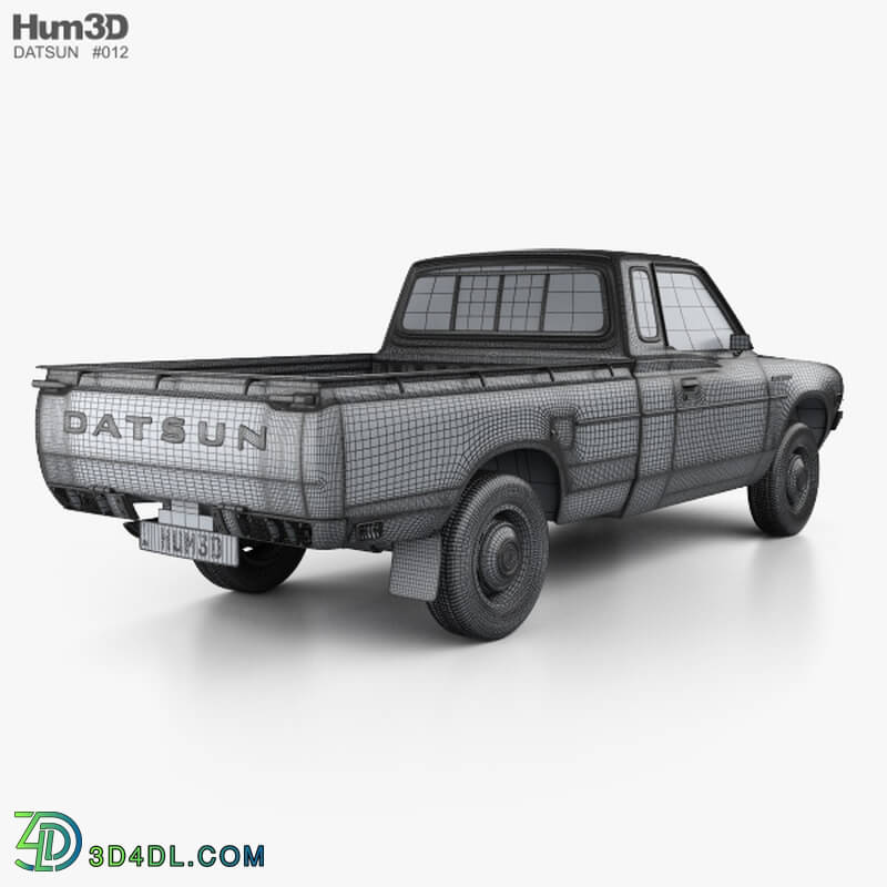 Hum3D Datsun 620 King Cab 1977