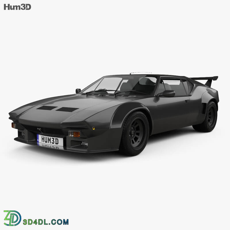 Hum3D De Tomaso Pantera GT5 S 1984