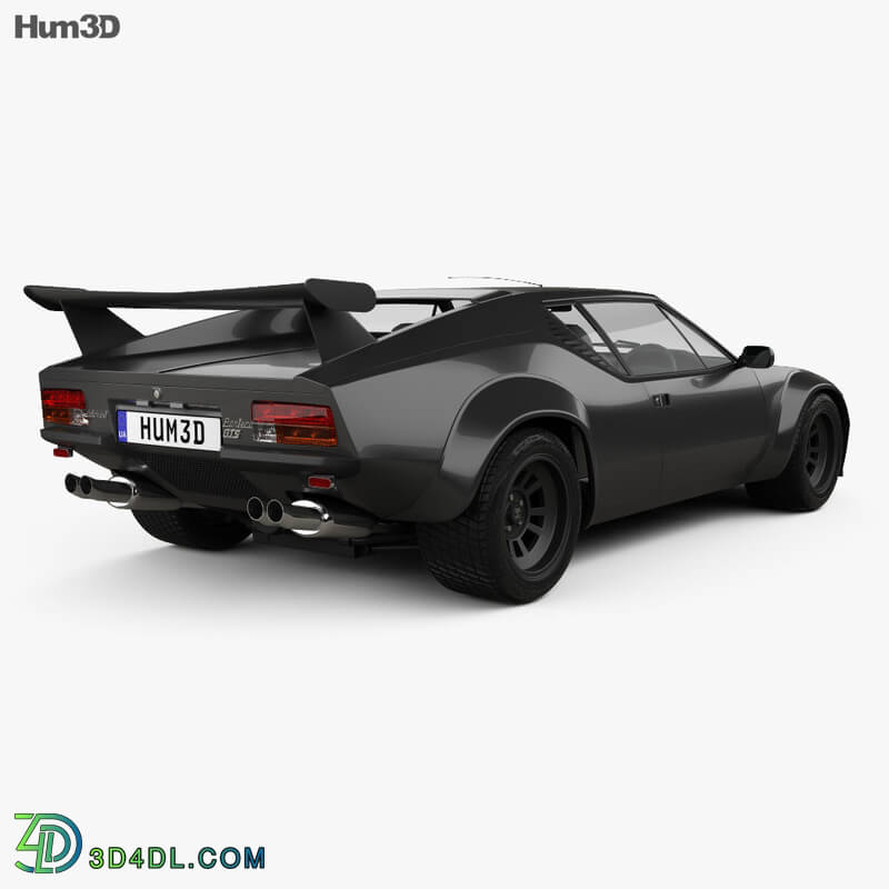 Hum3D De Tomaso Pantera GT5 S 1984