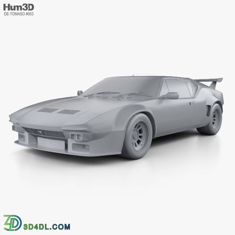 Hum3D De Tomaso Pantera GT5 S 1984