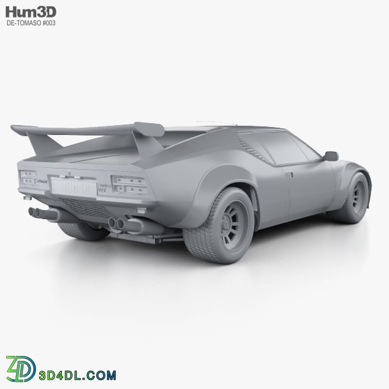 Hum3D De Tomaso Pantera GT5 S 1984