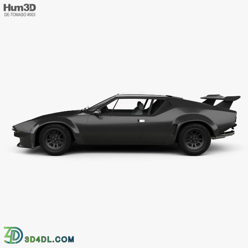 Hum3D De Tomaso Pantera GT5 S 1984