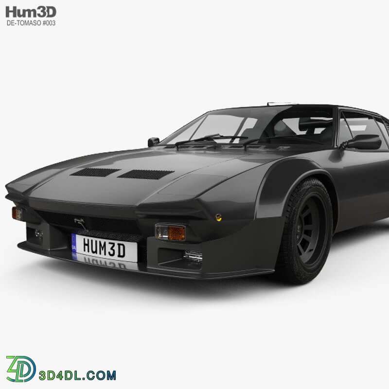 Hum3D De Tomaso Pantera GT5 S 1984