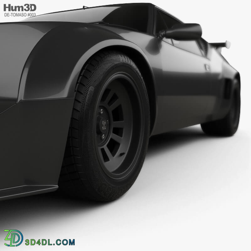 Hum3D De Tomaso Pantera GT5 S 1984