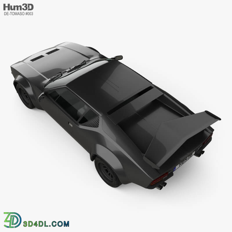 Hum3D De Tomaso Pantera GT5 S 1984