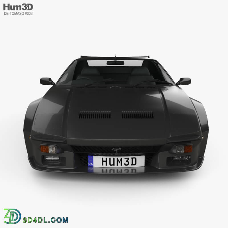 Hum3D De Tomaso Pantera GT5 S 1984