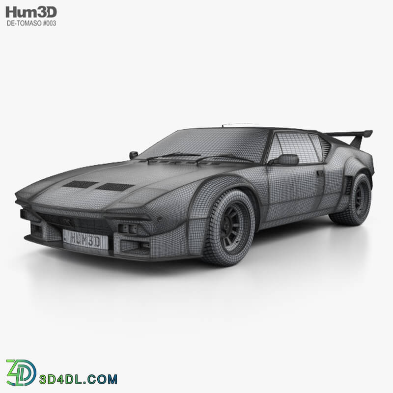 Hum3D De Tomaso Pantera GT5 S 1984