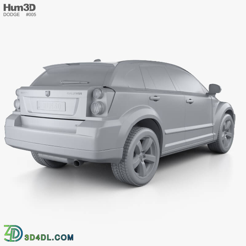 Hum3D Dodge Caliber 2010