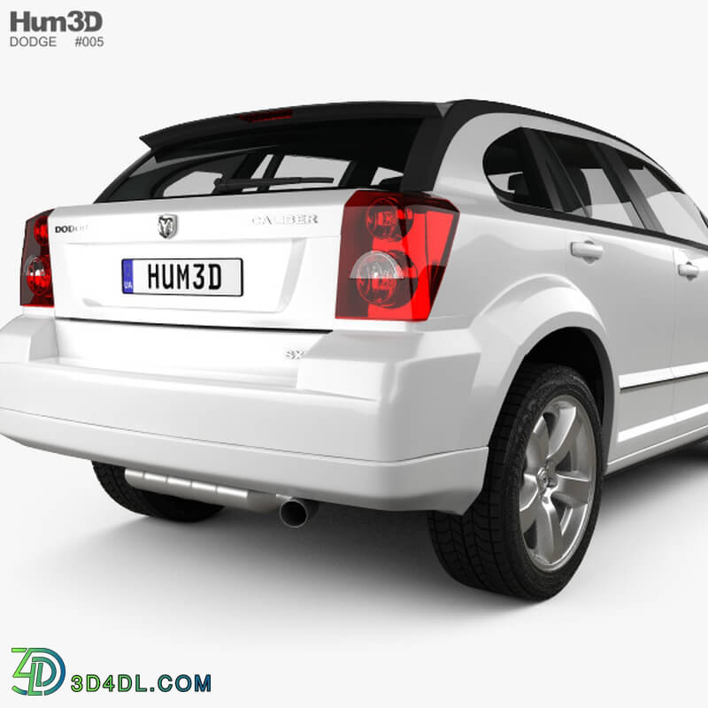 Hum3D Dodge Caliber 2010