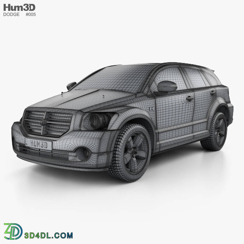 Hum3D Dodge Caliber 2010