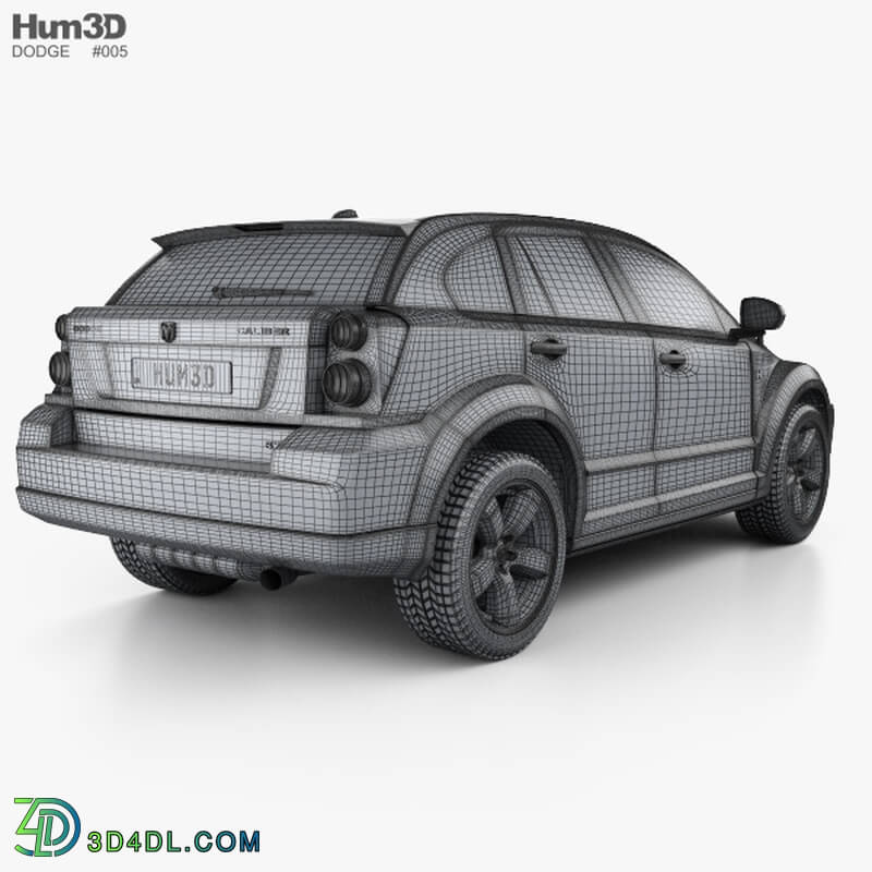 Hum3D Dodge Caliber 2010