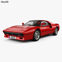 Hum3D Ferrari 288 GTO 1984 