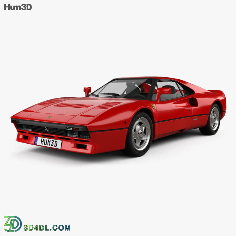 Hum3D Ferrari 288 GTO 1984