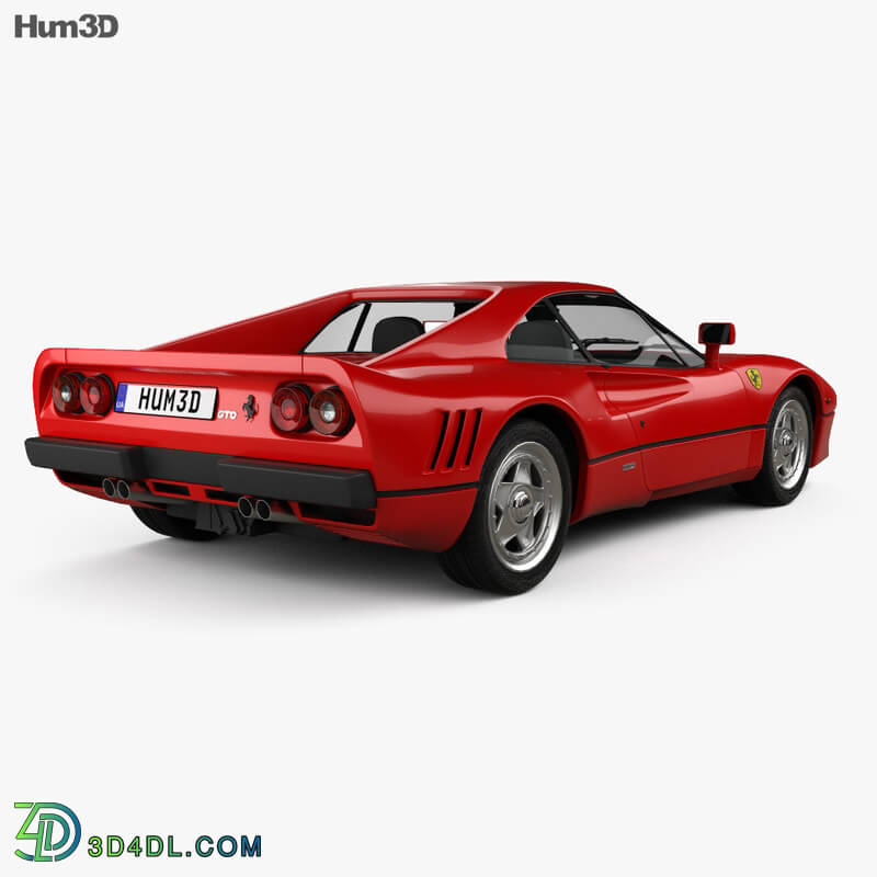 Hum3D Ferrari 288 GTO 1984