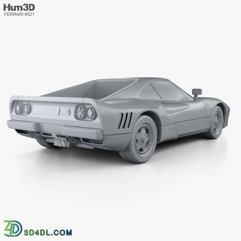 Hum3D Ferrari 288 GTO 1984