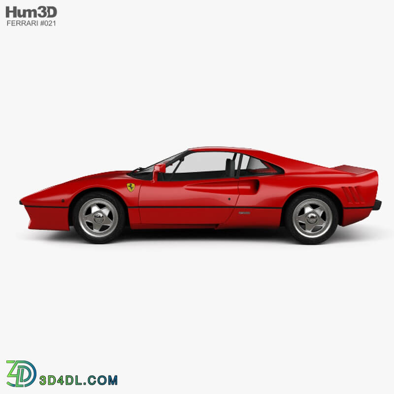 Hum3D Ferrari 288 GTO 1984