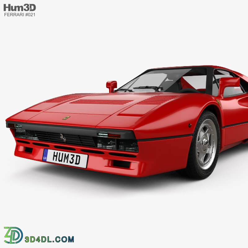 Hum3D Ferrari 288 GTO 1984