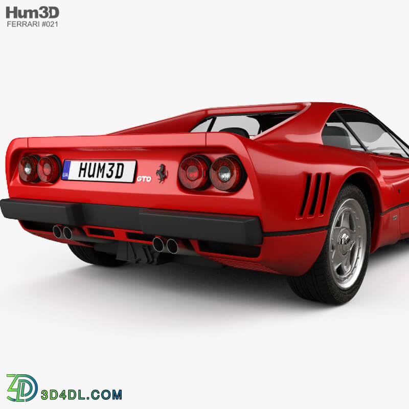 Hum3D Ferrari 288 GTO 1984