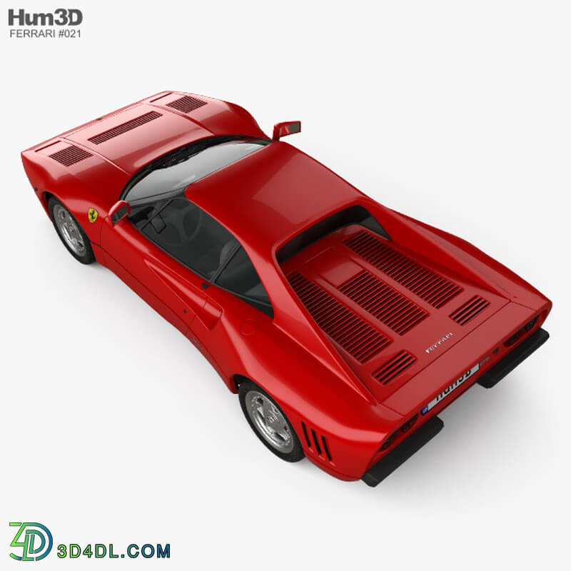 Hum3D Ferrari 288 GTO 1984