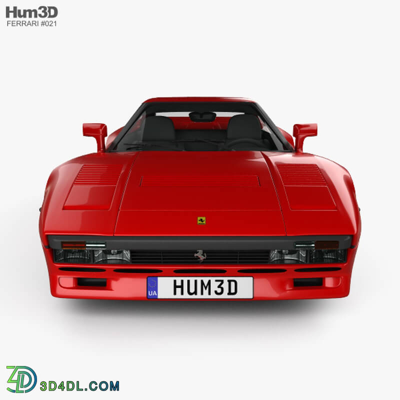 Hum3D Ferrari 288 GTO 1984