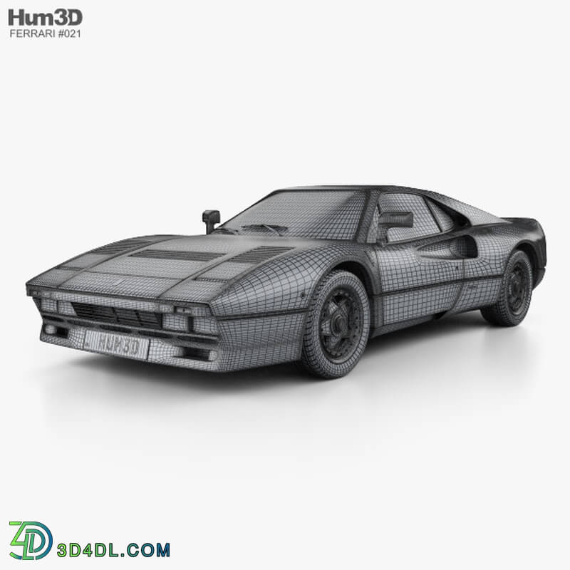 Hum3D Ferrari 288 GTO 1984