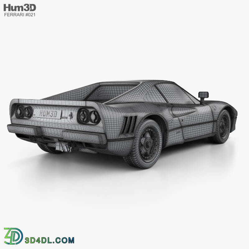 Hum3D Ferrari 288 GTO 1984