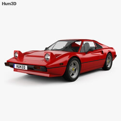 Hum3D Ferrari 308 GTB  GTS 1975 