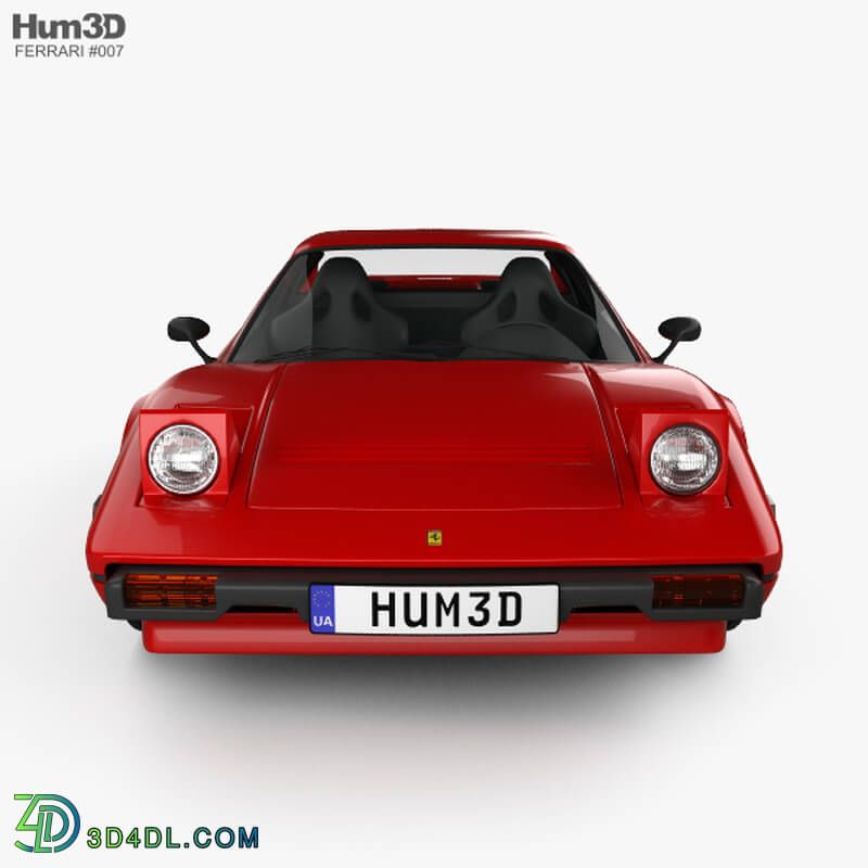 Hum3D Ferrari 308 GTB  GTS 1975