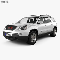 Hum3D GMC Acadia 2011 