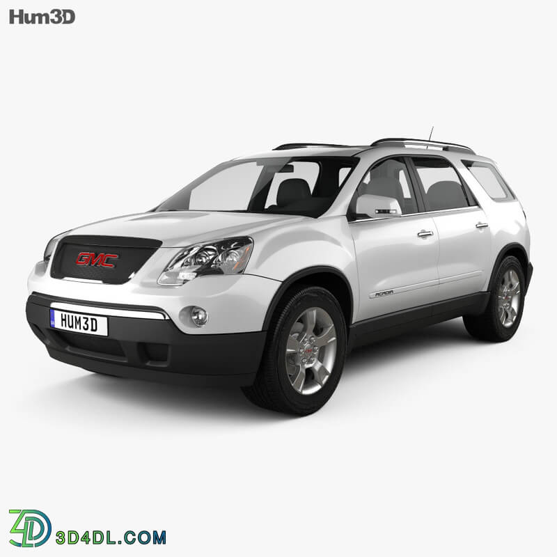 Hum3D GMC Acadia 2011