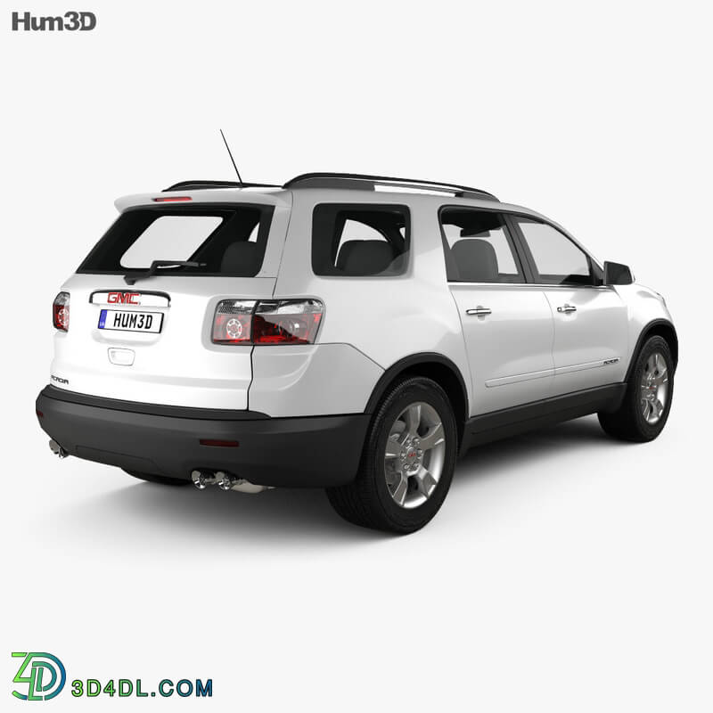 Hum3D GMC Acadia 2011