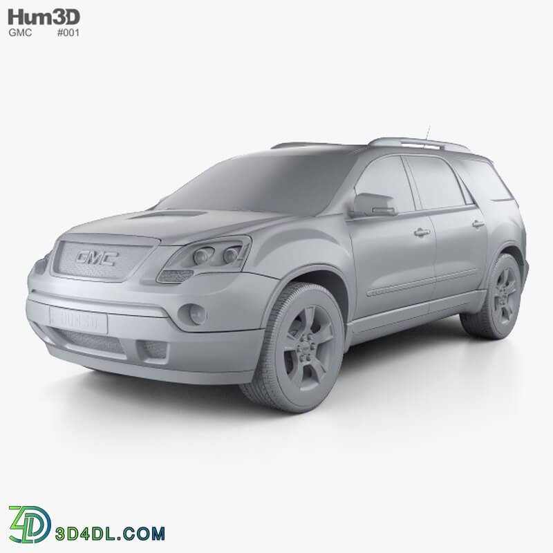 Hum3D GMC Acadia 2011