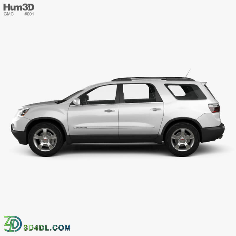 Hum3D GMC Acadia 2011