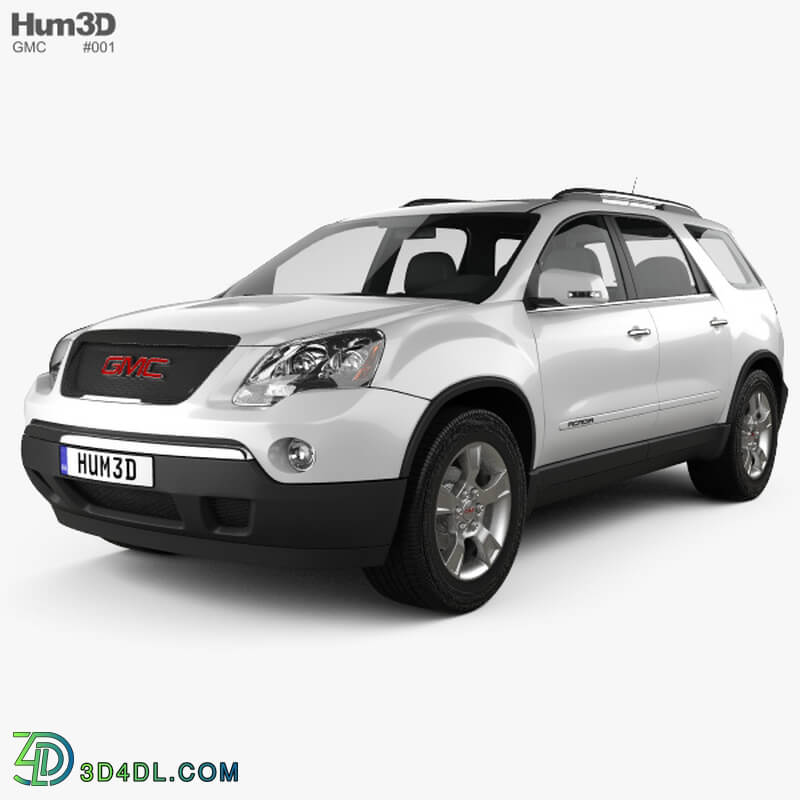 Hum3D GMC Acadia 2011