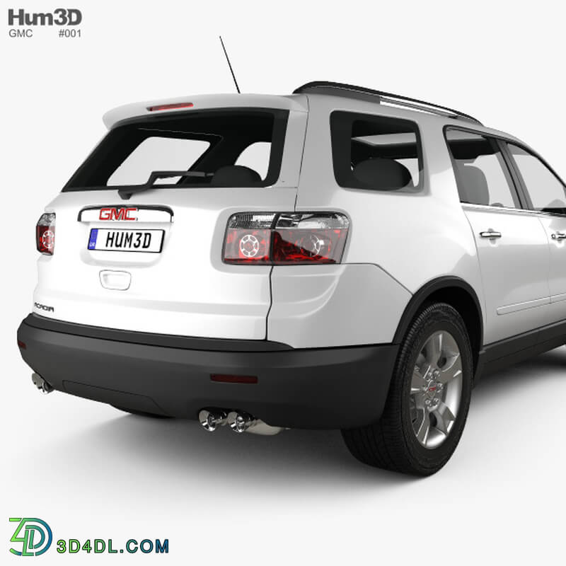 Hum3D GMC Acadia 2011