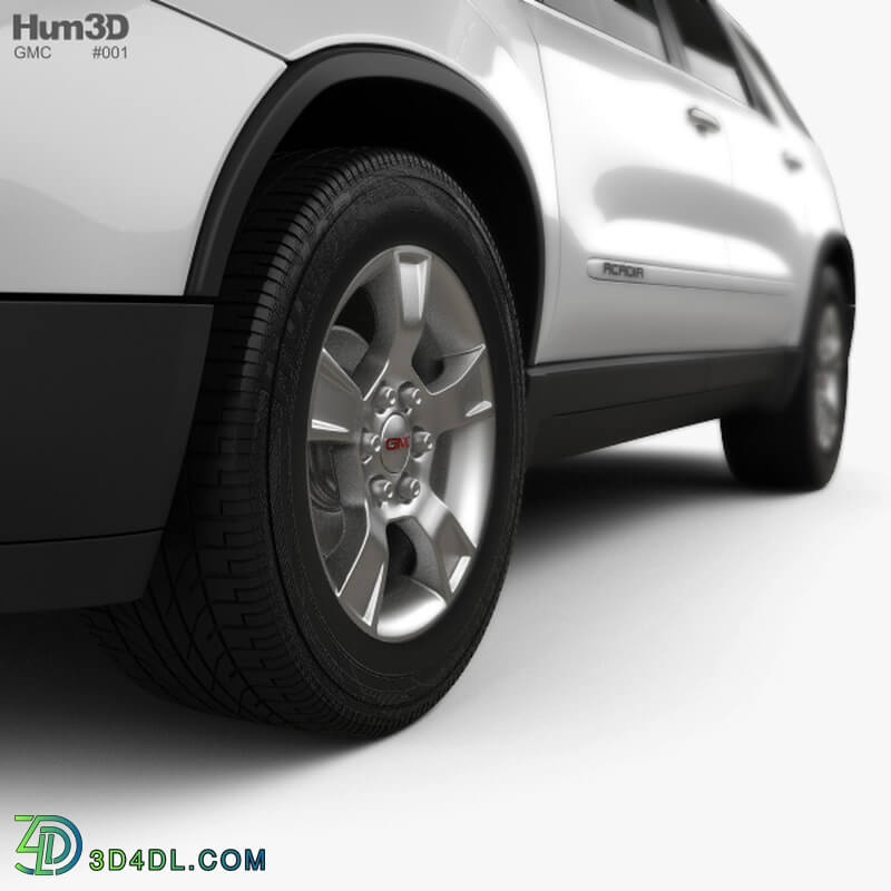 Hum3D GMC Acadia 2011