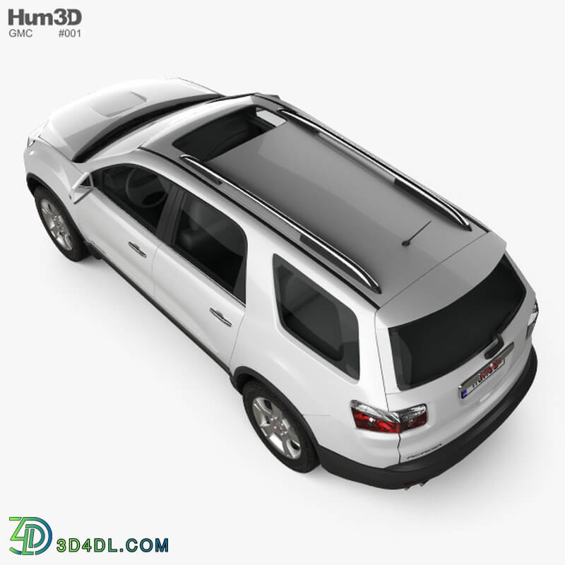 Hum3D GMC Acadia 2011