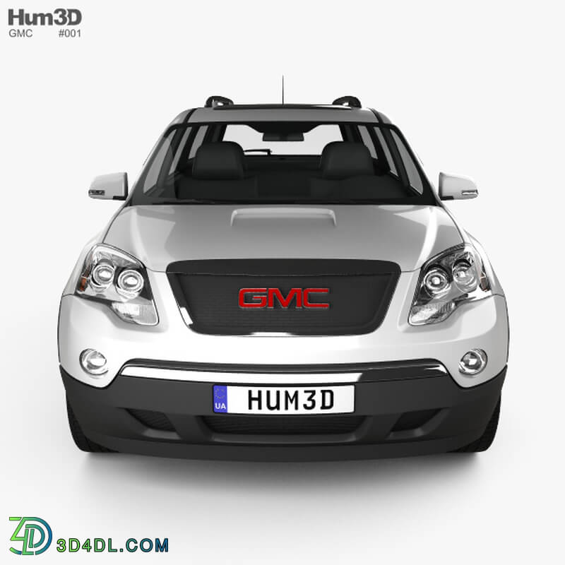 Hum3D GMC Acadia 2011