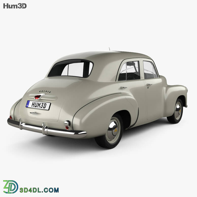 Hum3D Holden 48 215 sedan 1948
