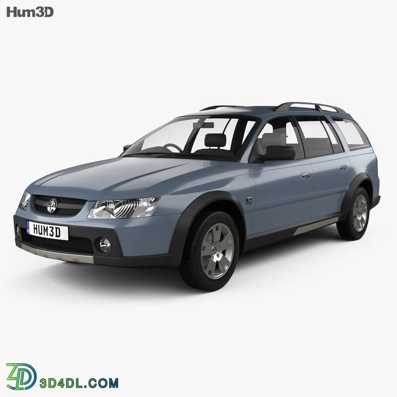 Hum3D Holden Adventra LX6 VZ 2005