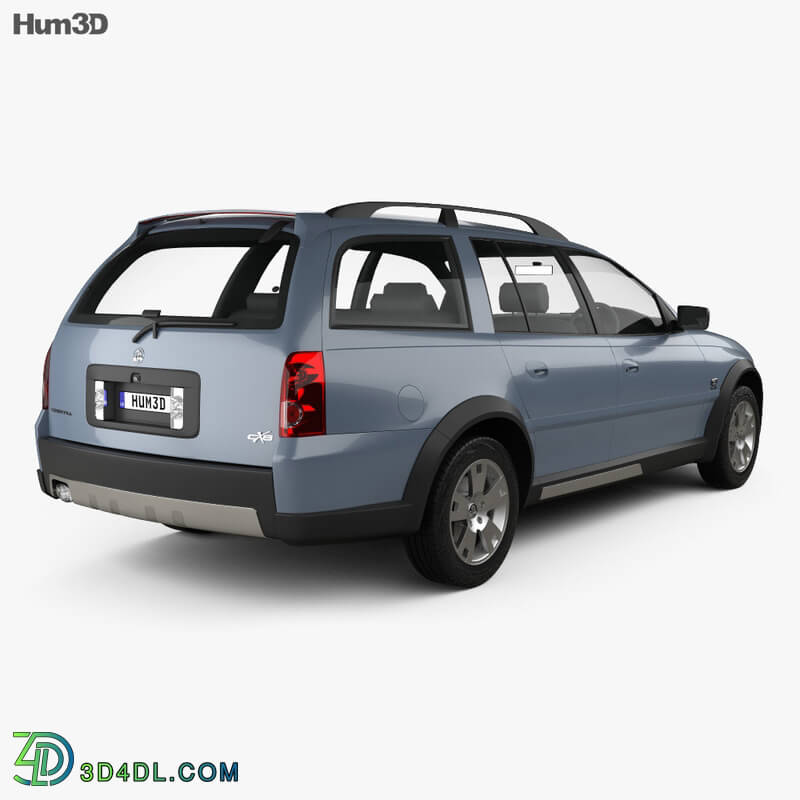 Hum3D Holden Adventra LX6 VZ 2005