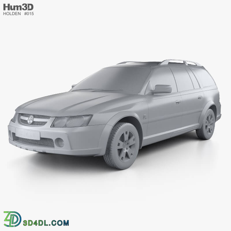 Hum3D Holden Adventra LX6 VZ 2005