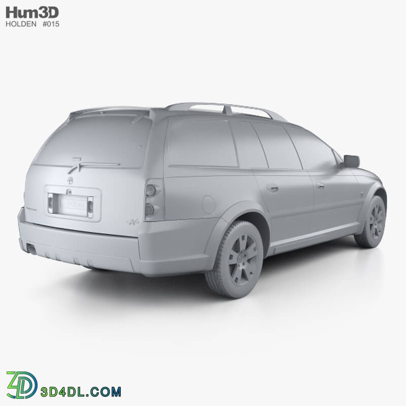 Hum3D Holden Adventra LX6 VZ 2005