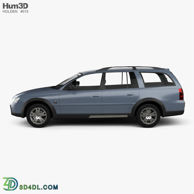 Hum3D Holden Adventra LX6 VZ 2005