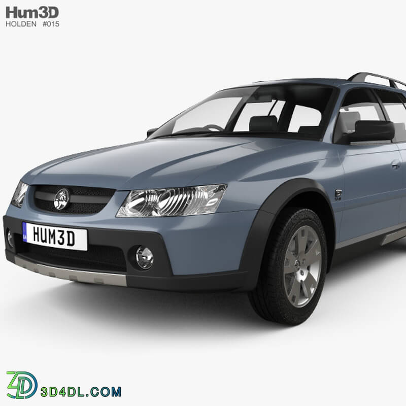 Hum3D Holden Adventra LX6 VZ 2005