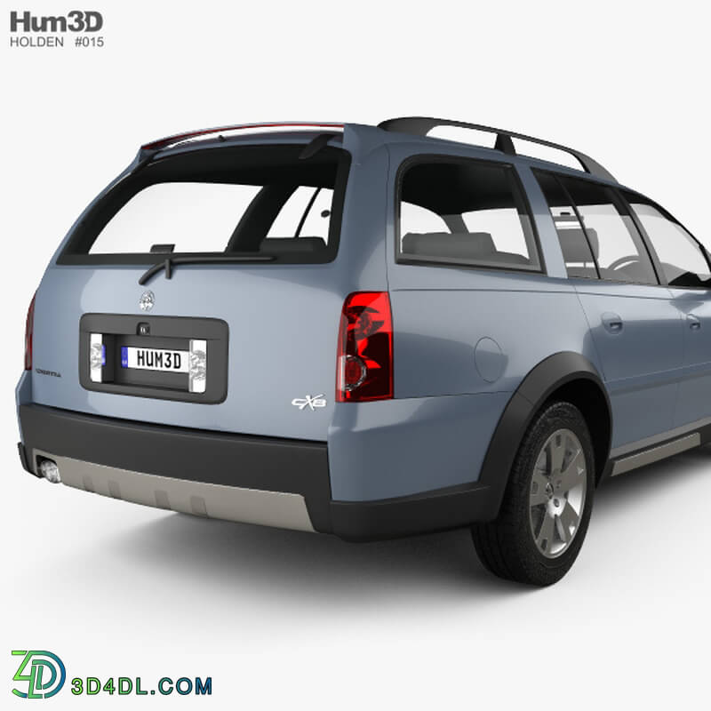 Hum3D Holden Adventra LX6 VZ 2005