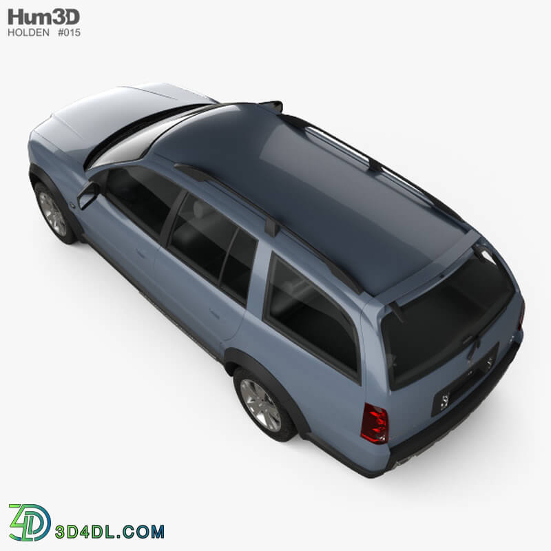 Hum3D Holden Adventra LX6 VZ 2005