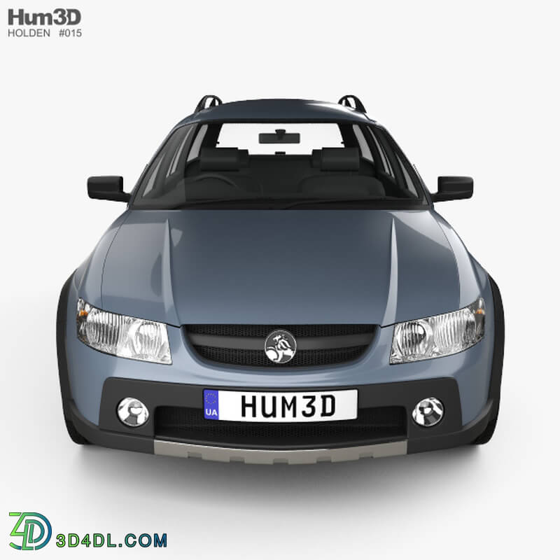 Hum3D Holden Adventra LX6 VZ 2005