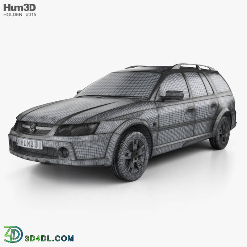 Hum3D Holden Adventra LX6 VZ 2005