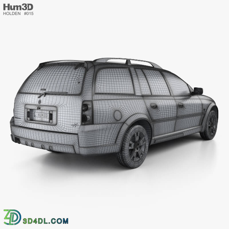 Hum3D Holden Adventra LX6 VZ 2005